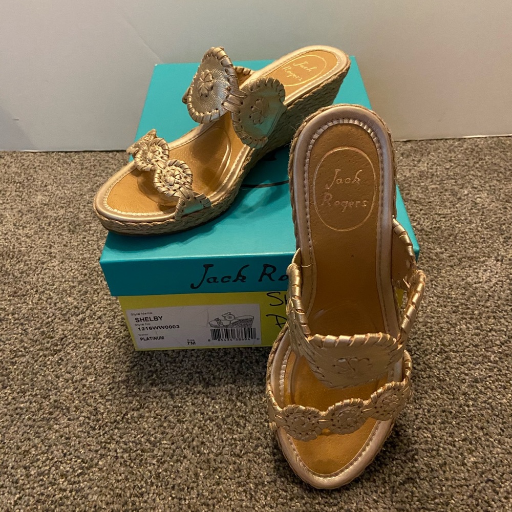 👠👠Jack Rogers Wedge 👠👠